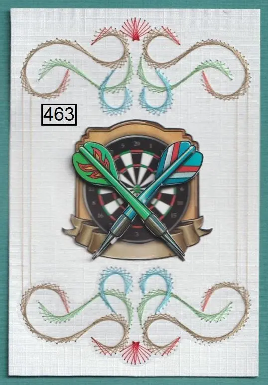 Laura's Design Digital Embroidery Pattern - Frame With Flourish 1