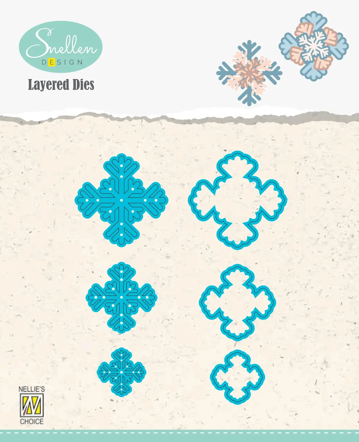 Layered Combi Dies Snowflakes 04 1
