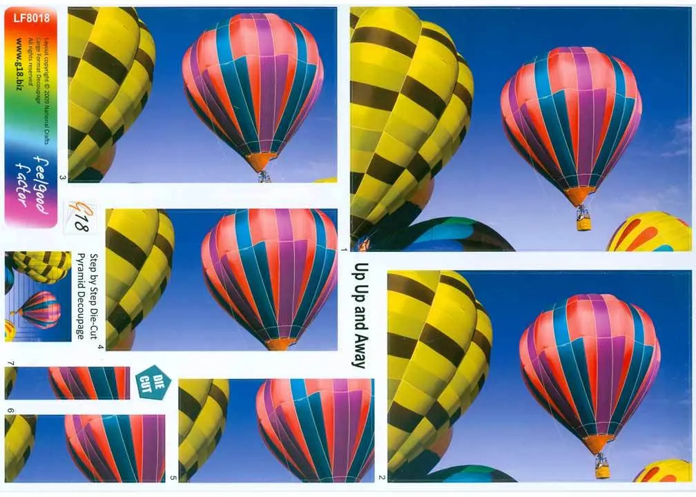 Large Format - Up And Away 1