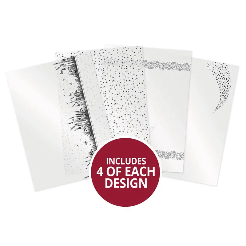Moonlight Fairies Luxury Foiled Acetate 1