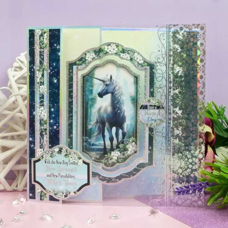 Unicorn Dreams Luxury Foiled Acetate 2