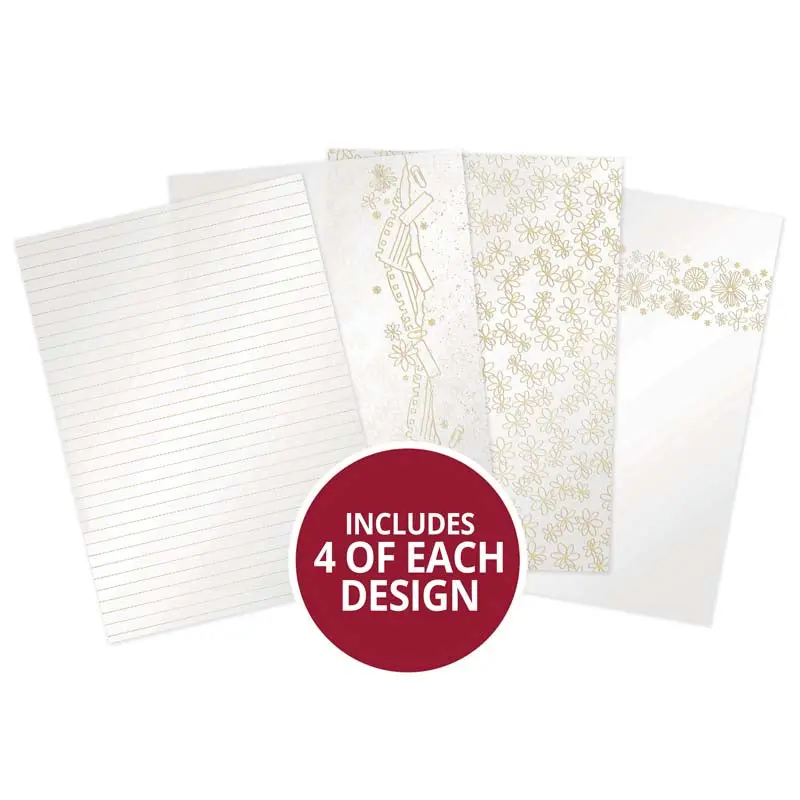 Pressed Petals Luxury Foiled Acetate 1