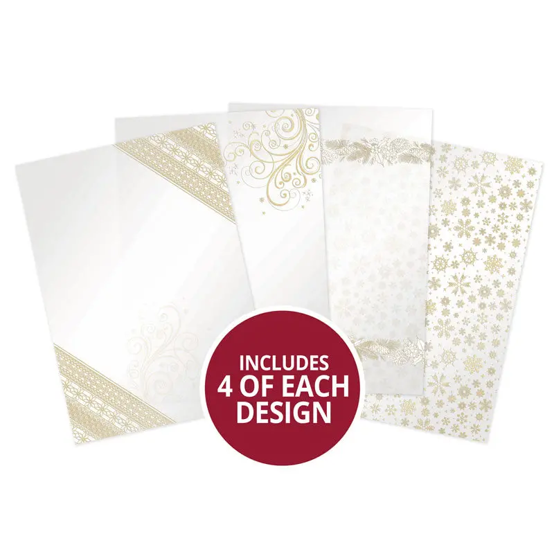 A Heartwarming Christmas Luxury Foiled Acetate 1