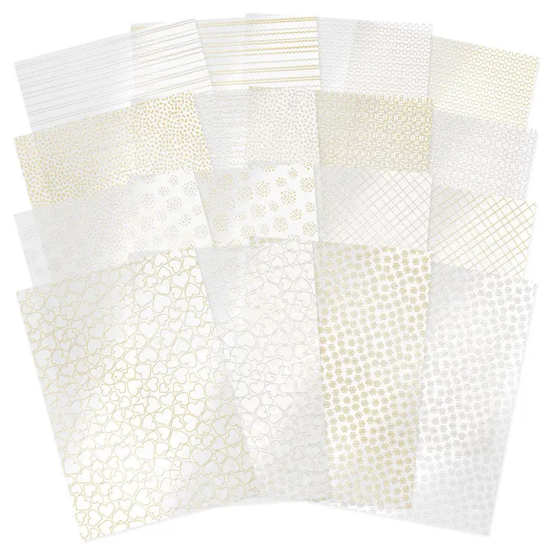 Luxury Foiled Acetate - Essential Selection 1