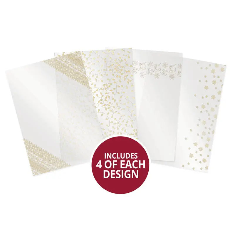 Golden Oldies - Festive Fun Luxury Foiled Acetate 1