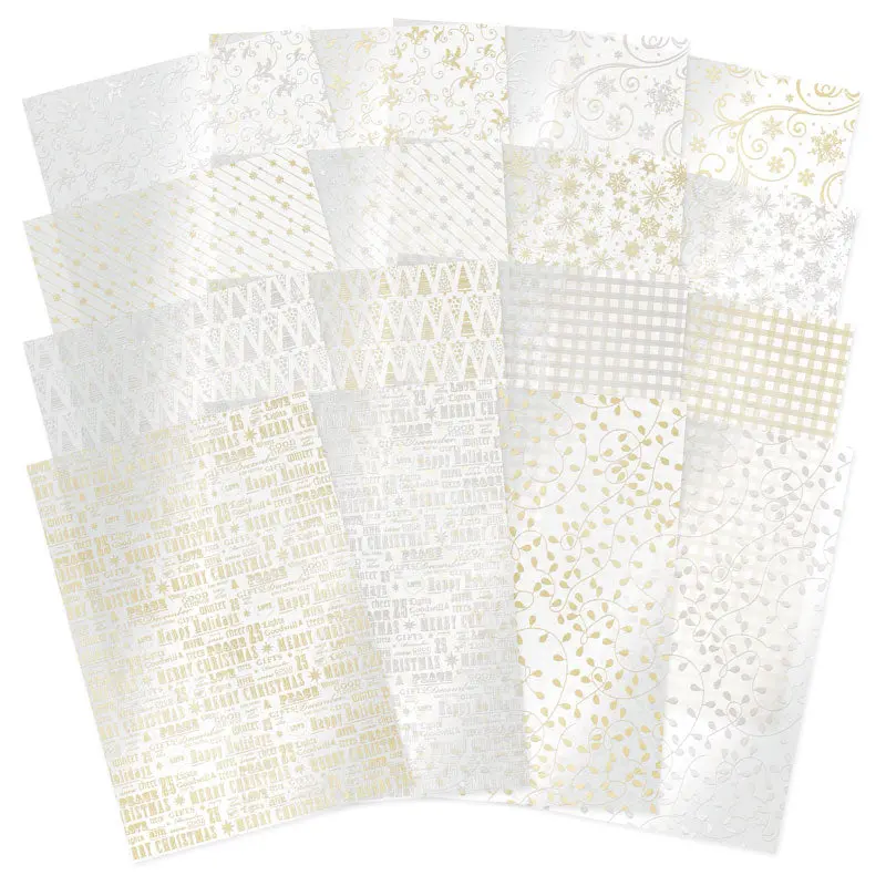 Luxury Festive Foiled Acetate - Essential Selection 1