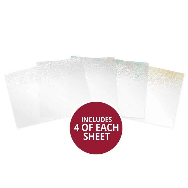 Confetti Luxury Foiled Acetate 1