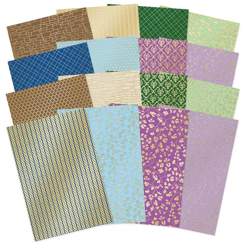 Highland Wildlife Matt-Tastic Adorable Scorable Foiled Cardstock 1