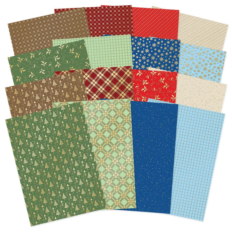 A Woodland Story - Wonderful Wintertime Foiled Matt-Tastic Adorable Scorable Selection 1