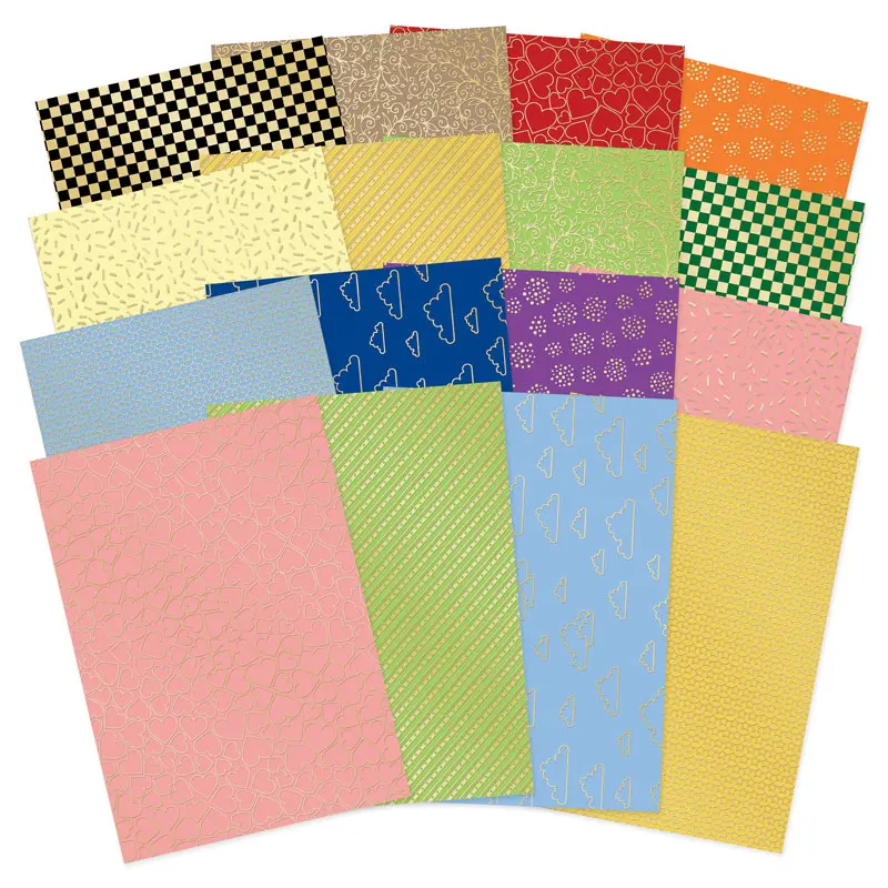 Pun-Tastic Foiled Edge-To-Edge Cardstock 1