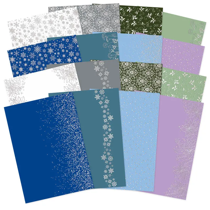 Frosted Dreams Luxury Foiled Cardstock 1