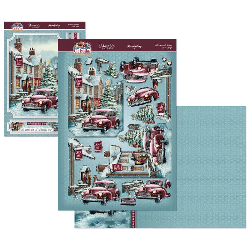 A Merry Little Christmas Deco-Large Set - A Season Of Cheer 1