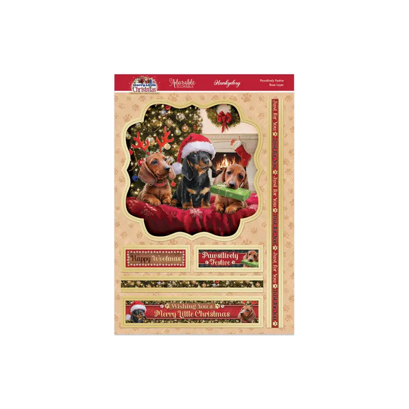 A Merry Little Christmas Deco-Large Set - Pawsitively Festive 2