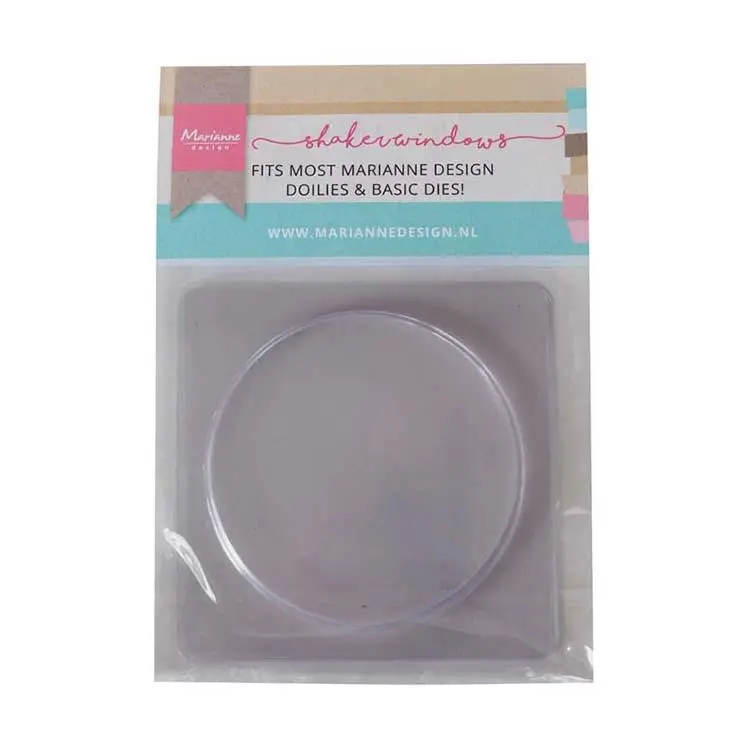 Marianne Design Shaker Windows - Circles 9 Cm 1
