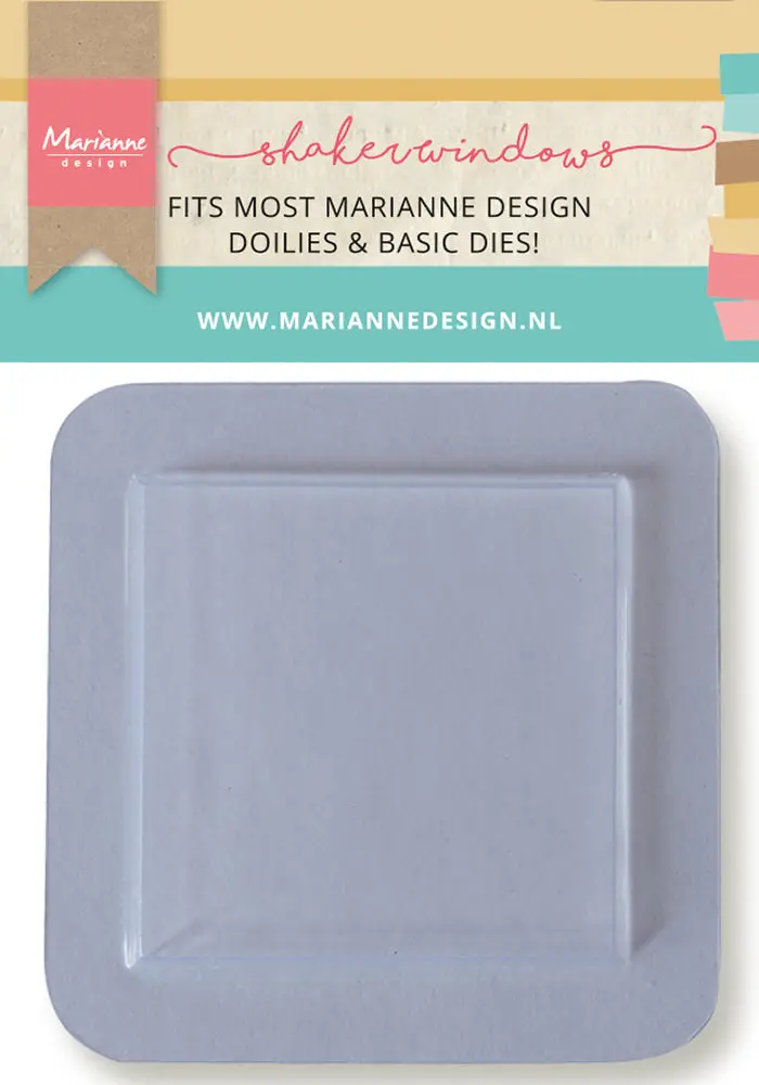Marianne Design Shaker Window - Small Square 1