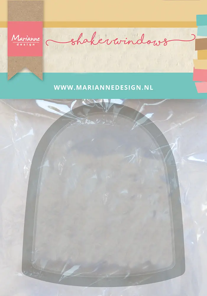 Marianne Design Shaker Windows - Snowglobe 1