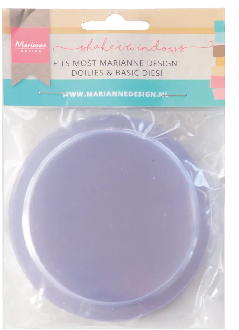 Marianne Design Shaker Window - Circles 85 Mm 1