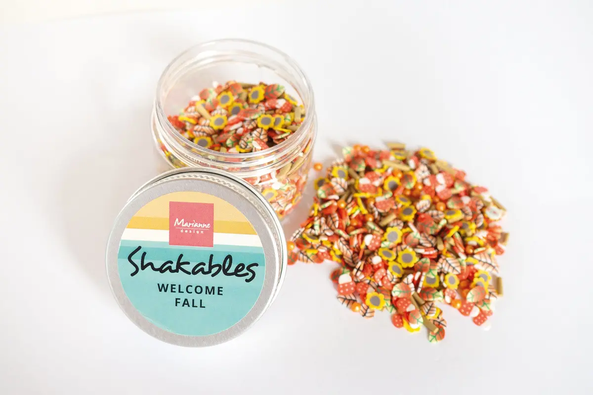 Marianne Design Shakables - Welcome Fall 1