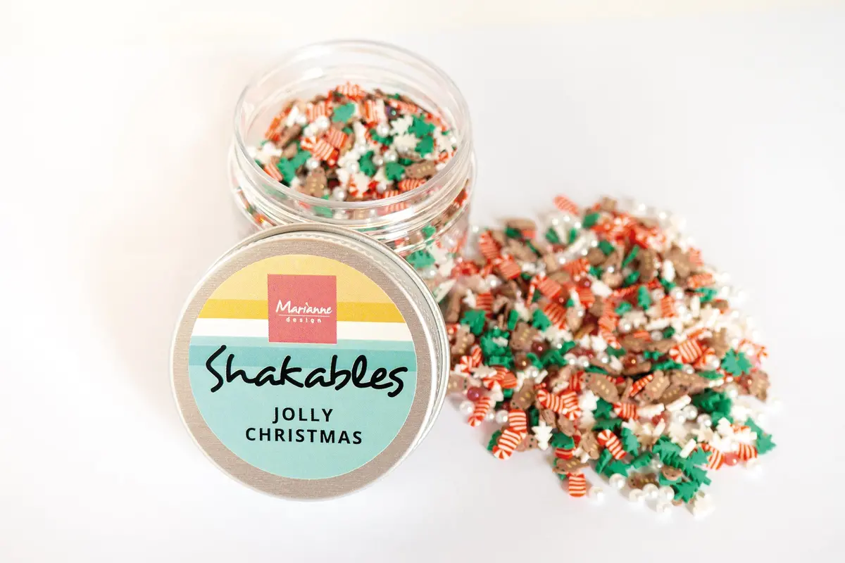 Marianne Design Shakables - Jolly Christmas 1