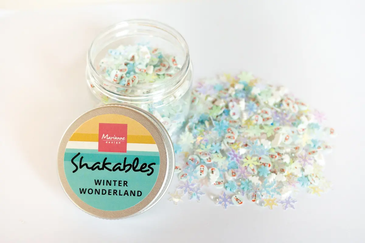 Marianne Design Shakables - Winter Wonderland 1