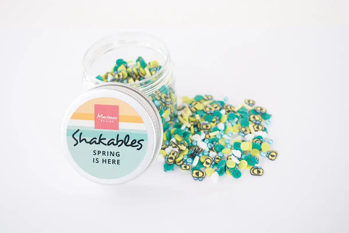 Marianne Design Shakables - Spring Is Here 1
