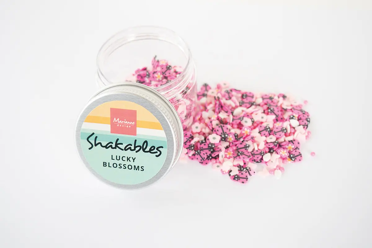 Marianne Design Shakables - Lucky Blossoms 1