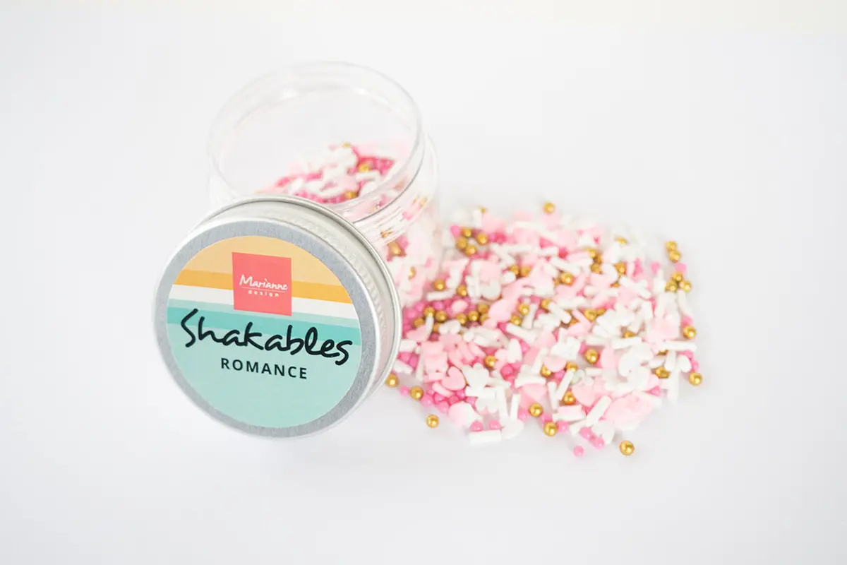 Marianne Design Shakables - Romance 1