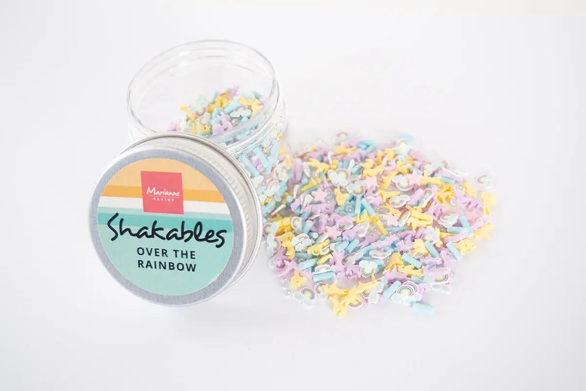 Marianne Design Shakables - Over The Rainbow 1
