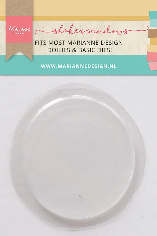 Marianne Design Shaker Windows - Circles 65 Mm 1