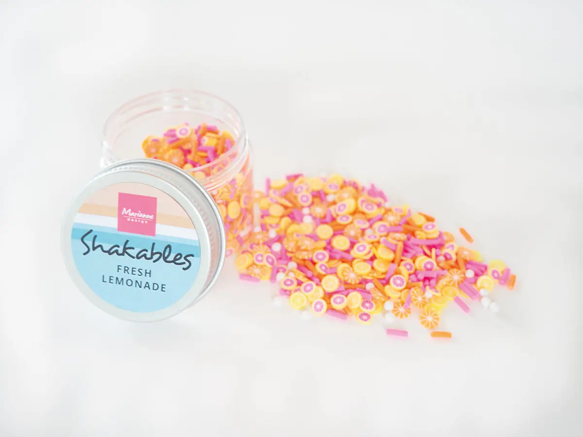 Marianne Design Shakables - Fresh Lemonade 1