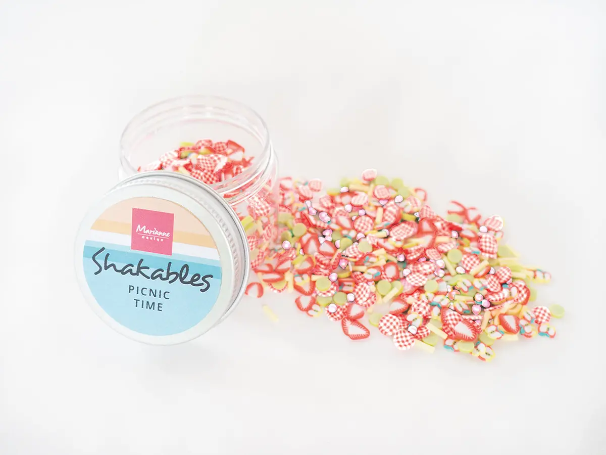 Marianne Design Shakables - Picnic Time 1