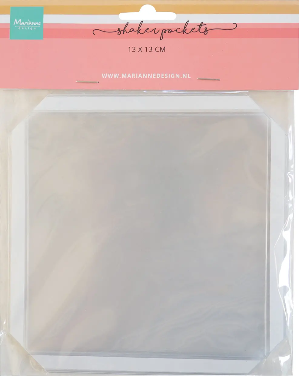 Marianne Design Shaker Pockets - 13 X 13 Cm - 5 Pcs 1
