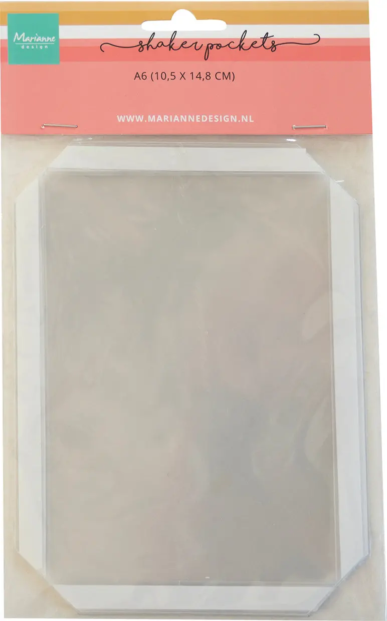 Marianne Design Shaker Pockets - A6 - 5 Pcs 1
