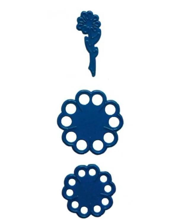 Marianne Design: Creatables Dies - Floral 1 1