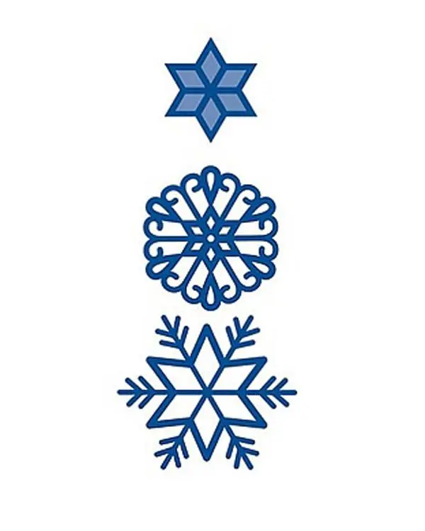Marianne Design: Creatables Dies - Snowflakes 2 1