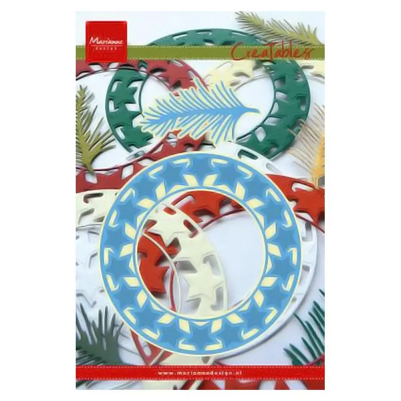 Marianne Design: Creatables Dies - Star Wreath 1