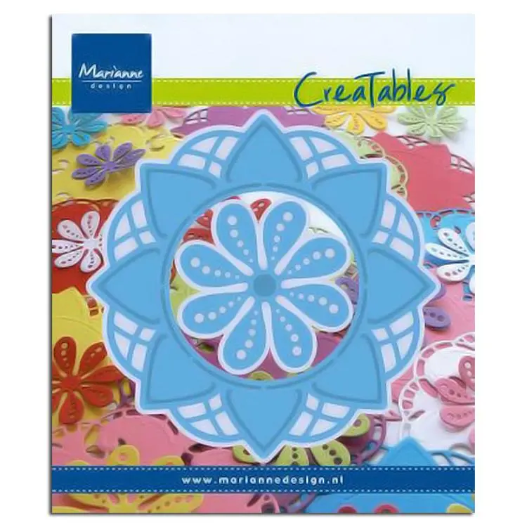 Marianne Design: Creatables Dies - Flower Doily 1