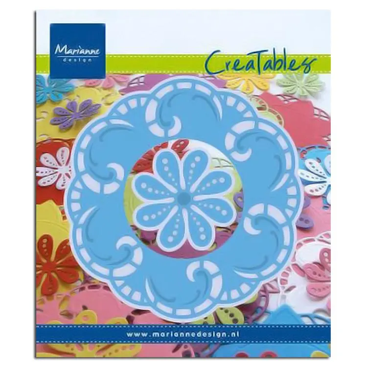 Marianne Design: Creatables Dies - Designer Doily 1
