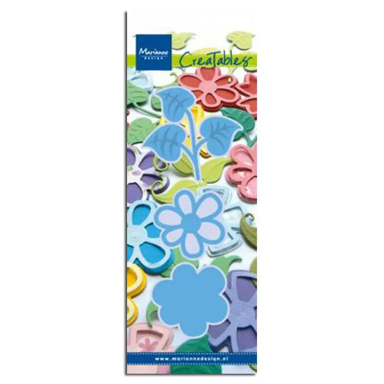 Marianne Design: Creatables Dies - Open Flower - Trendy 1