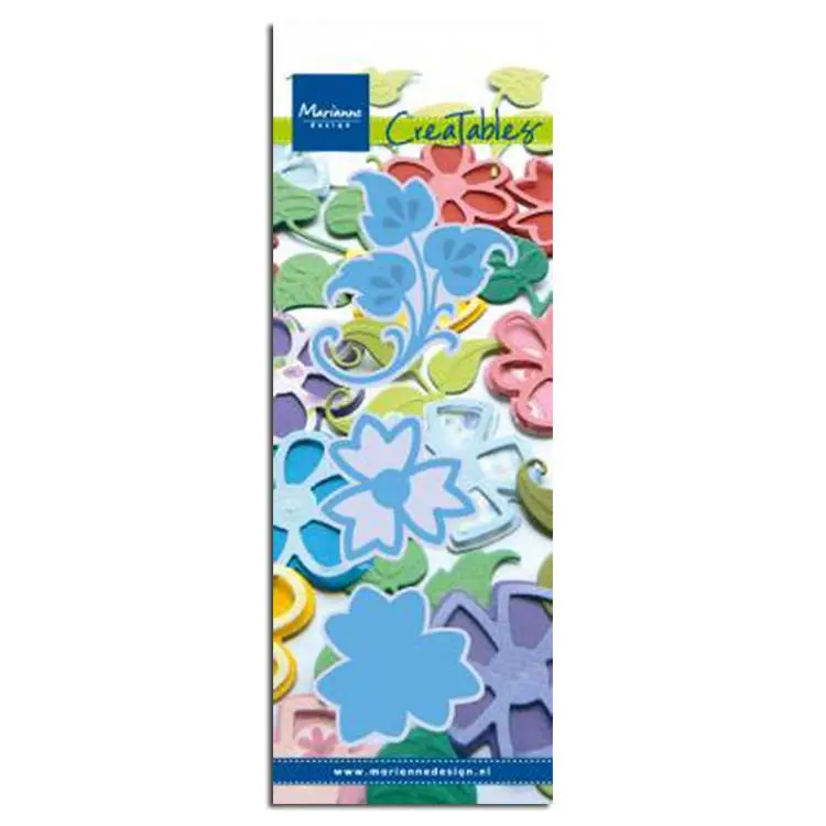 Marianne Design: Creatables Dies - Open Flower - Classic 1
