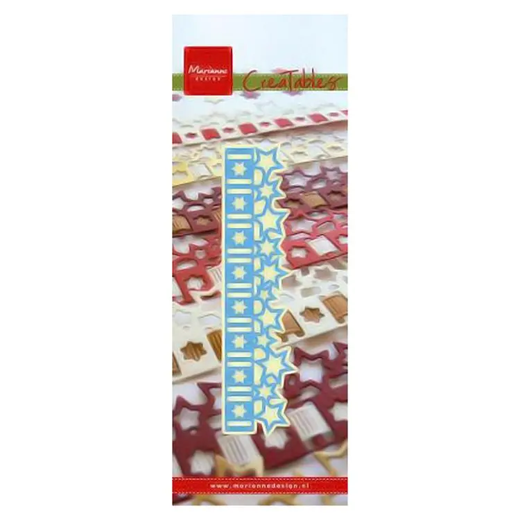 Marianne Design: Creatables Dies - Star Border 1