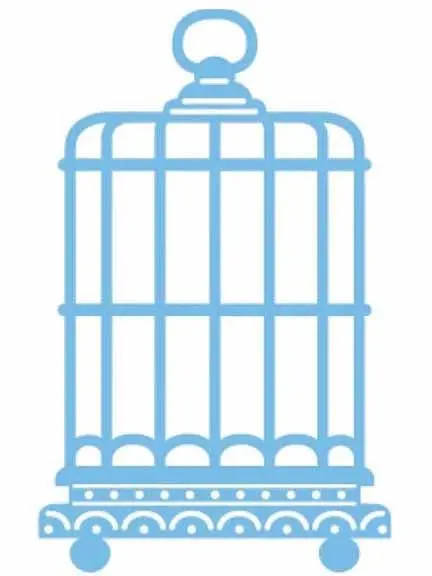Marianne Design: Creatables Dies - Bird Cage Tunis 1