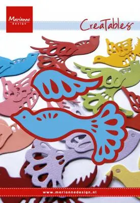 Marianne Design: Creatables Dies - Fantasy Bird 1