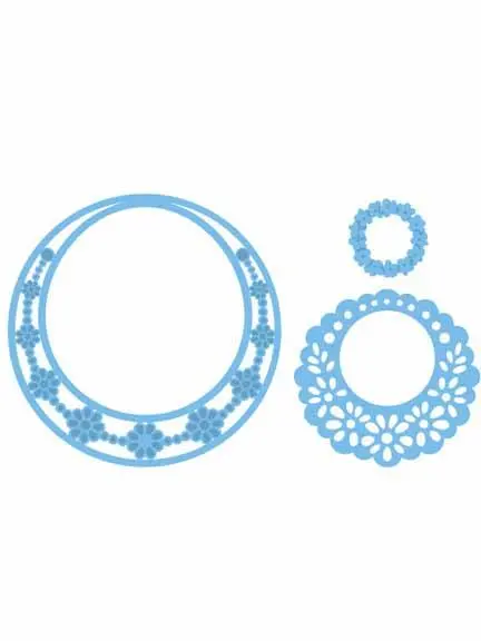 Marianne Design: Creatables Dies - Circles 1