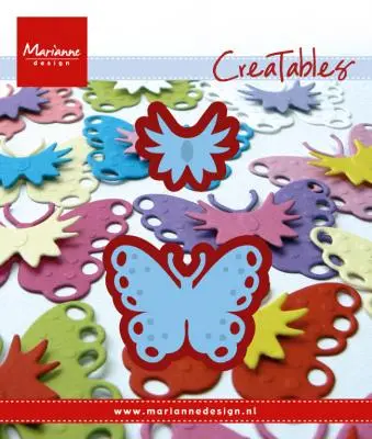 Marianne Design: Creatables Dies - Little Butterflies 1