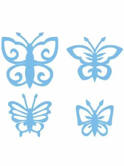 Marianne Design: Creatables Dies - Butterflies 1