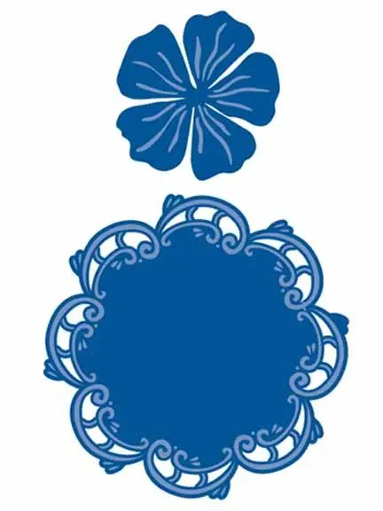 Marianne Design: Creatables Dies - Doily Round 1