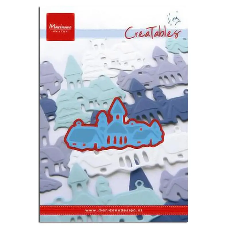 Marianne Design: Creatables Dies - Village 2 1