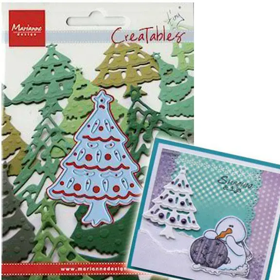 Marianne Design: Creatables Dies - Christmas Tree 2 1