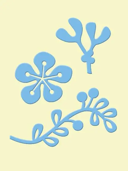 Marianne Design: Creatables Dies - Mistletoe 1